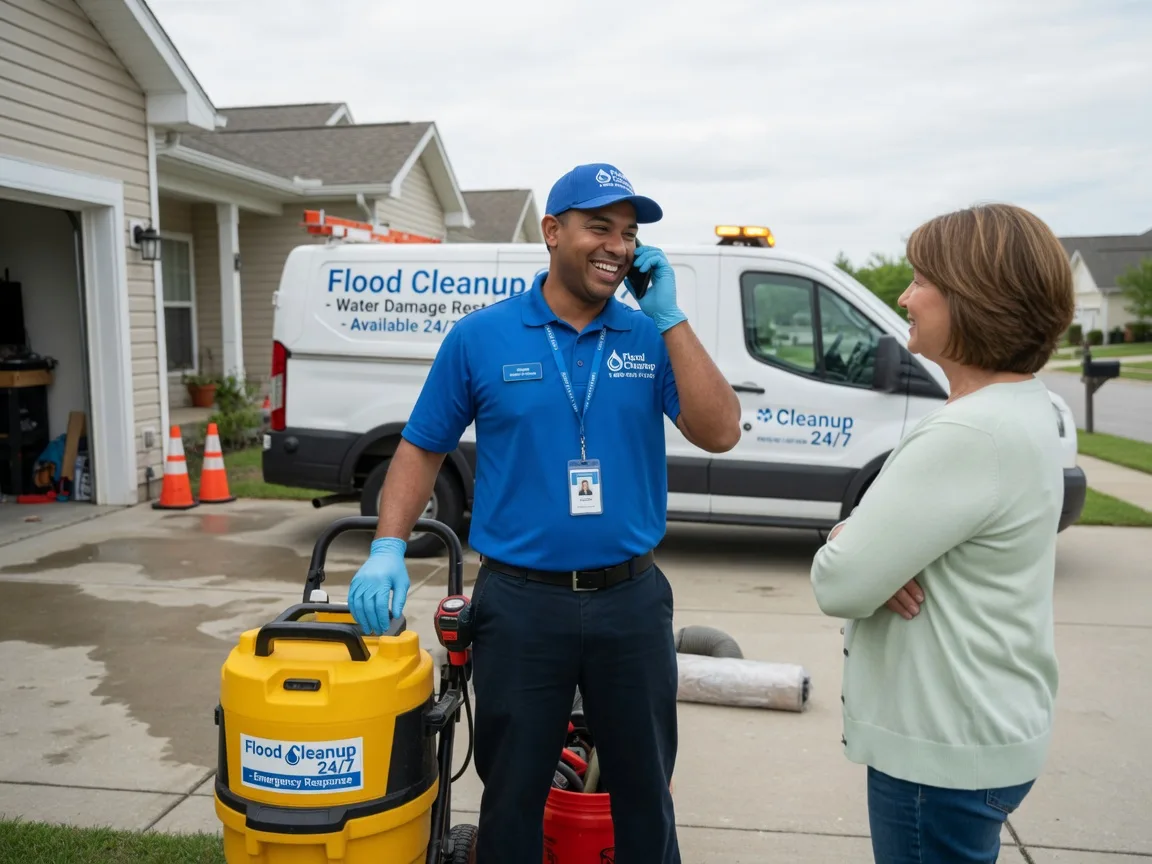 Flood Cleanup Castlewood, VA FAQs