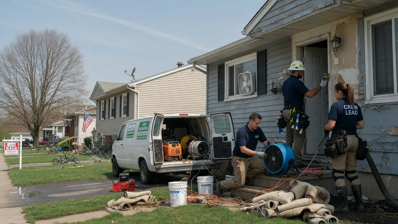 Flood Cleanup in Castlewood, VA near me